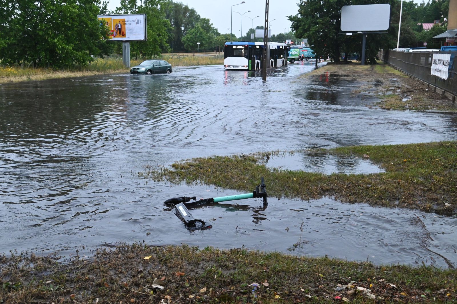 Szczecin po nawałnicy
