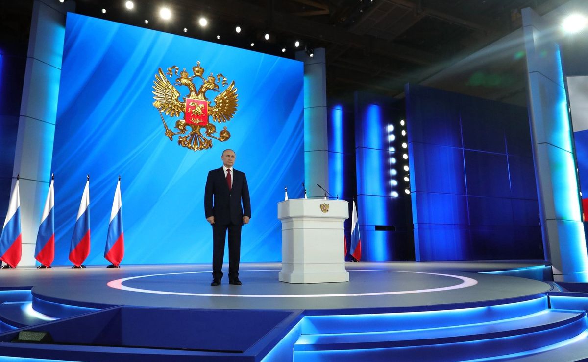 Władimir Putin sankcji się nie wystraszył - Donbas wciąż jest jego celem 