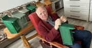 Zielona Góra: Ma 80 lat i nie nudzi się ani minuty. Buduje budki dla ptaków i dba o drzewa. Nie tylko w Zielonej Górze