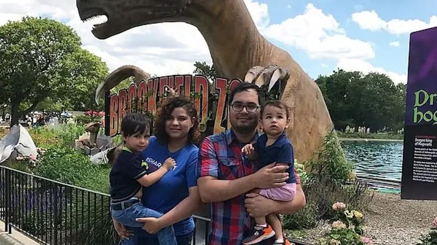 Zamordowana rodzina na przedmieściach Chicago 