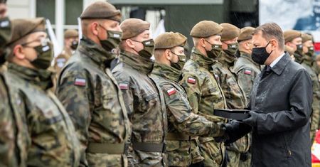 Koronawirus w Wojsku Polskim. MON: blisko tysiąc zakażeń
