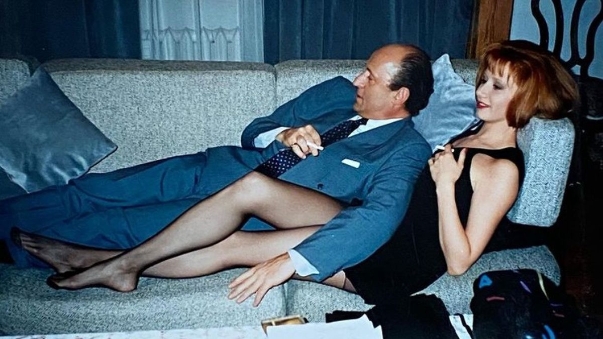 Ewa Gawryluk przypomniała, co robiła z Piotrem Fronczewskim 