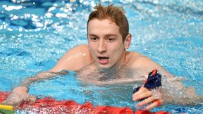 Pływanie. 16-letni Polak z 3. czasem awansował do półfinału mistrzostw Europy