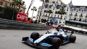 F1: Grand Prix Monako. Williams bez poprawek w samochodzie. "To byłoby nierozsądne"