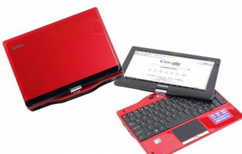 Malata R108T - netbook z dotykowym ekranem 1