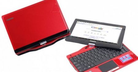 Malata R108T - netbook z dotykowym ekranem