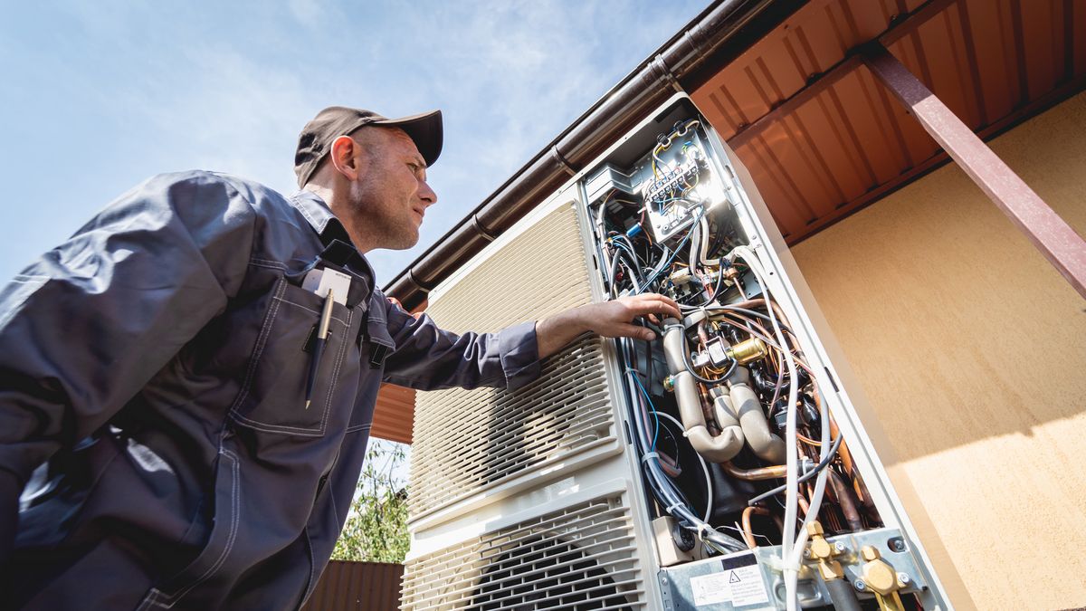 HVAC technician servicing home heating and cooling system
HVAC technician servicing home heating and cooling system.
zaiets roman
air, conditioner, industrial, heat, ventilation, industry, metal, power, electric, conditioning, fan, cool, cooling, hvac, temperature, equipment, ventilator, technology, system, condition, machine, engineering, machinery, construction, appliance, cooler, electricity, building, compressor, mechanical, pump, turbine, pipe, climate, vent, duct, pipeline, tube, systems, control, panel, electrical, maintenance, refrigeration, room, energy, condenser, boiler, blower, air, conditioner, industrial, heat, ventilation, industry, metal, power, electric, conditioning, fan, cool, cooling, hvac, temperature, equipment, ventilator, technology, system, condition, machine, engineering, machinery, construction, appliance, cooler, electricity, building, compressor, mechanical, pump, turbine, pipe, climate, vent, duct, pipeline, tube, systems, control, panel, electrical, maintenance, refrigeration, room, energy, condenser, boiler, blower