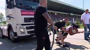 Strongman: Mistrzostwa Polski w Ząbkach