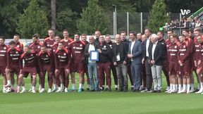 Pierwszy trening w Hanowerze. Biało-Czerwonym towarzyszyły tłumy!