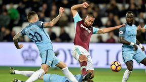 Dostał korkami w głowę, polała się krew. Bolesna kontuzja piłkarza Man City