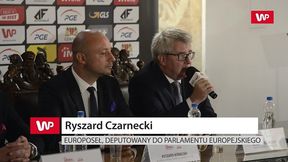 Ryszard Czarnecki: PGE IMME ma szansę mieć stałe i ważne miejsce w kalendarzu
