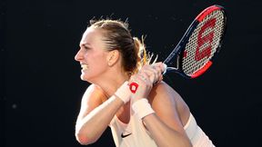 WTA Doha: Petra Kvitova rywalką Agnieszki Radwańskiej. Wygrane Kristiny Mladenović i Madison Keys