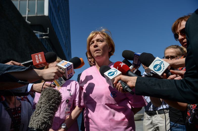 Na zdjęciu Magdalena Nasiłowska