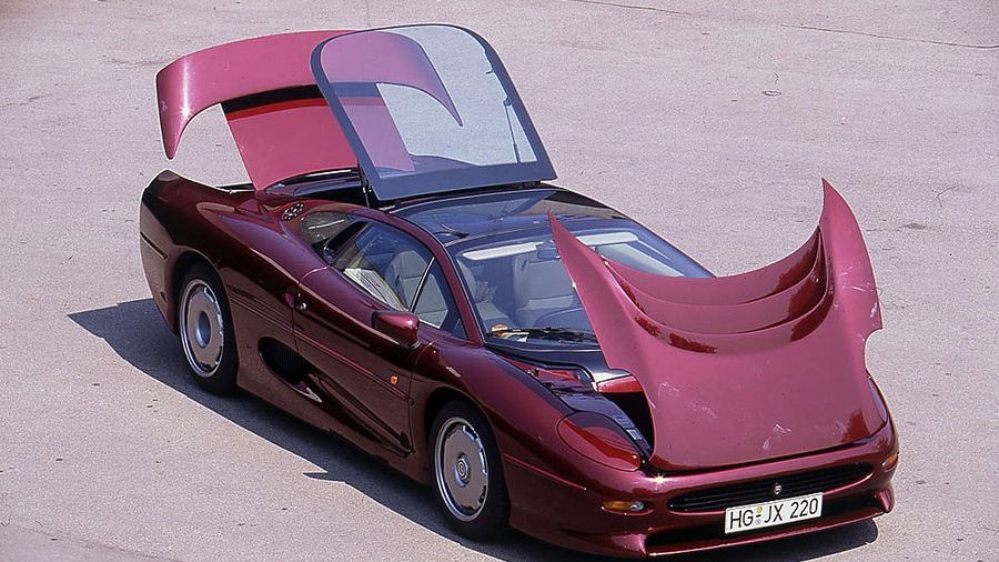 Jaguar XJ 220 (fot. sportauto-online.de)