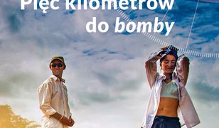 Pięć kilometrów do "bomby". Rowerem przez Afrykę