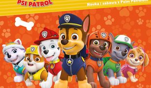 Psi Patrol. Psi Patrol. Zadania dla przedszkolaka. Weź udział w misji! 5-6 lat