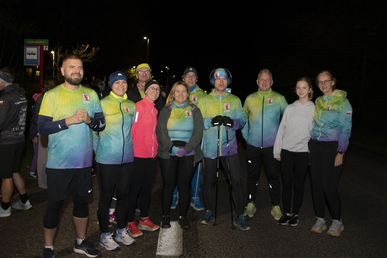 Piła: W piątek odbył się XXVIII Nocny Bieg Charytatywny