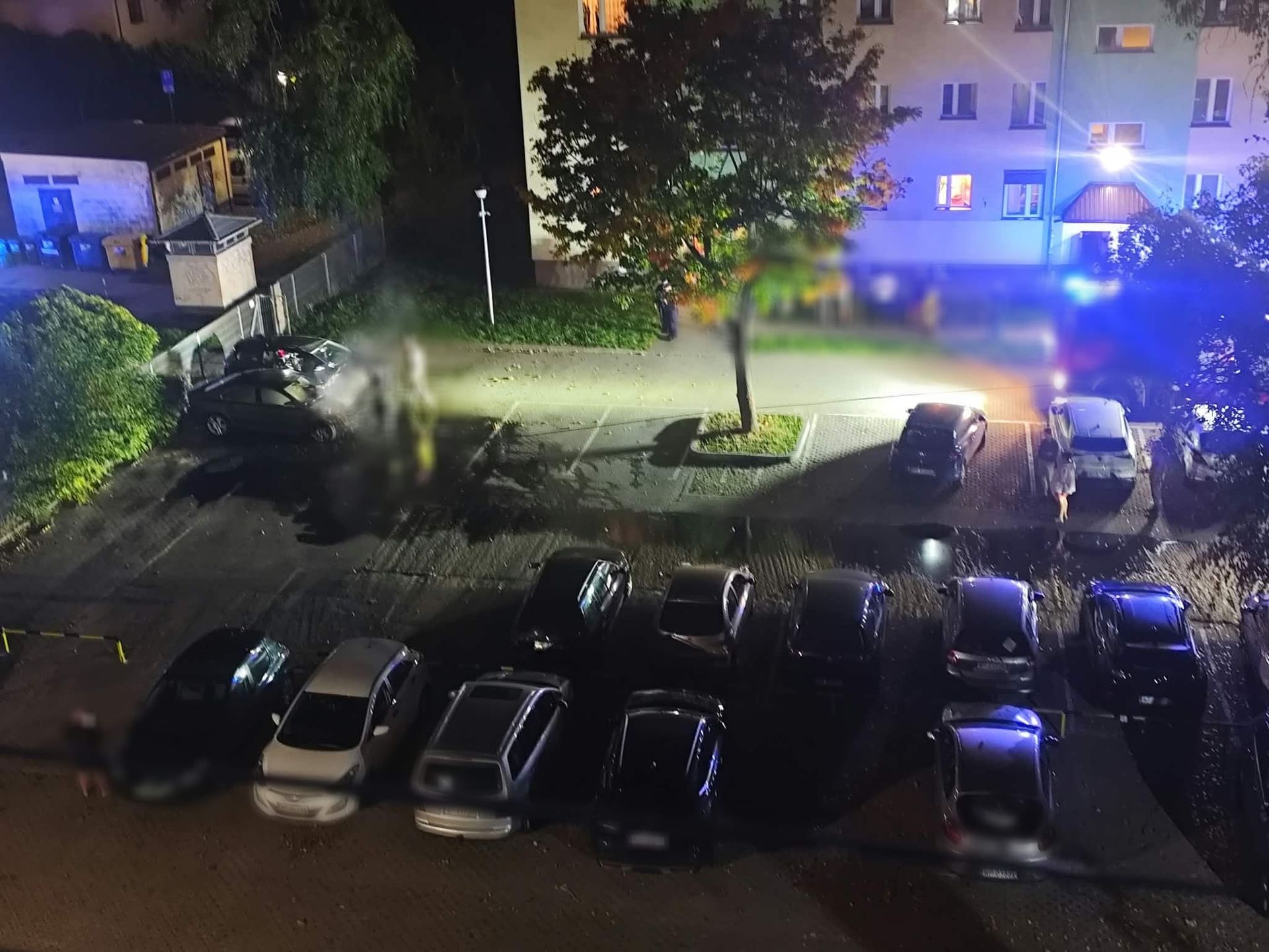 Pożar auta
