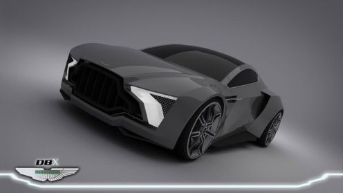 Polska wizja nowego Astona | Aston Martin DBX Concept [wideo]