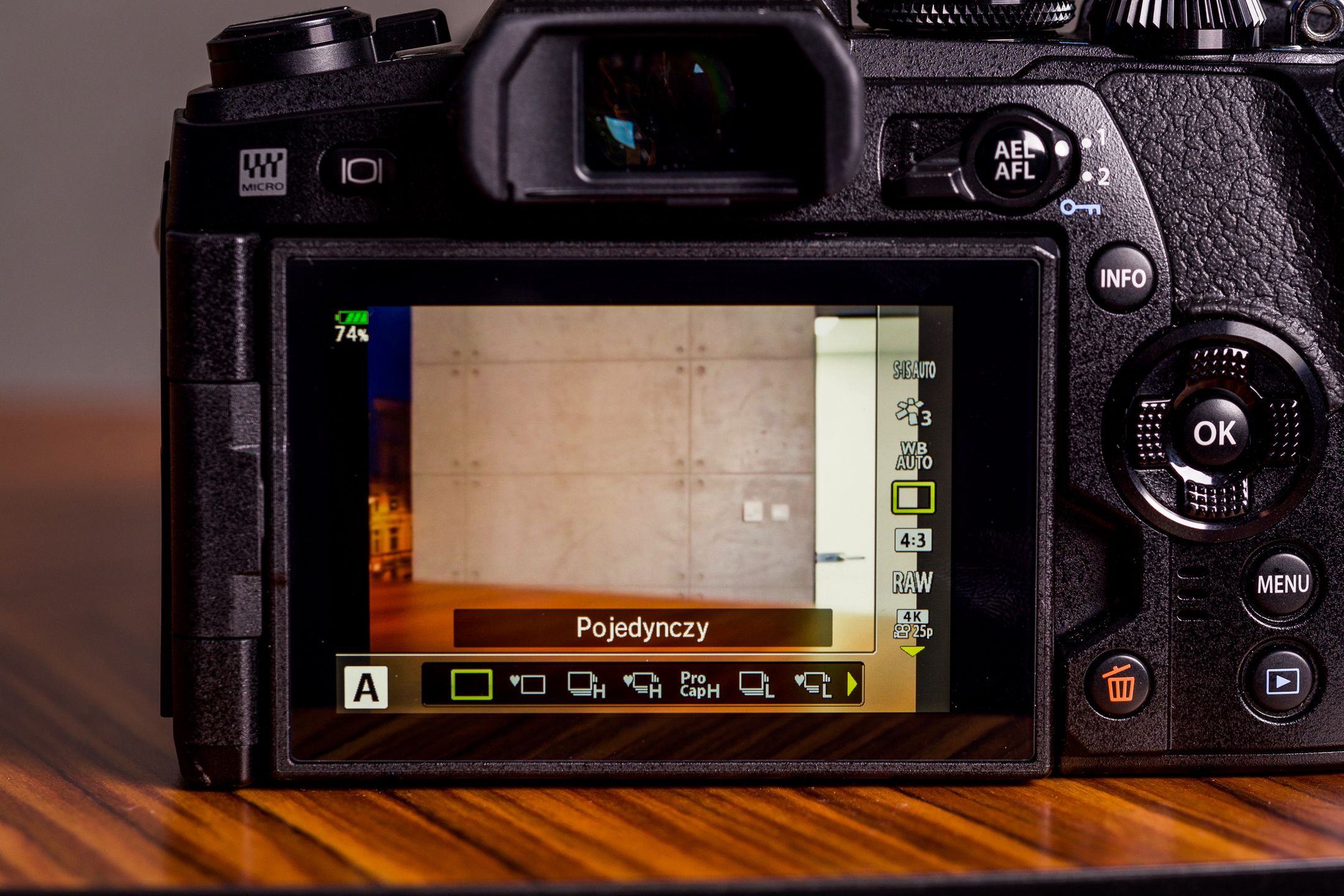 Olympus OM-D E-M1 Mark II - najszybszy na rynku [test] 15