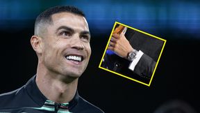 Białe złoto i diamenty. Nie uwierzysz, ile kosztuje zegarek Ronaldo
