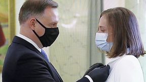 Andrzej Duda zakażony koronawirusem. Iga Świątek ma być objęta kwarantanną