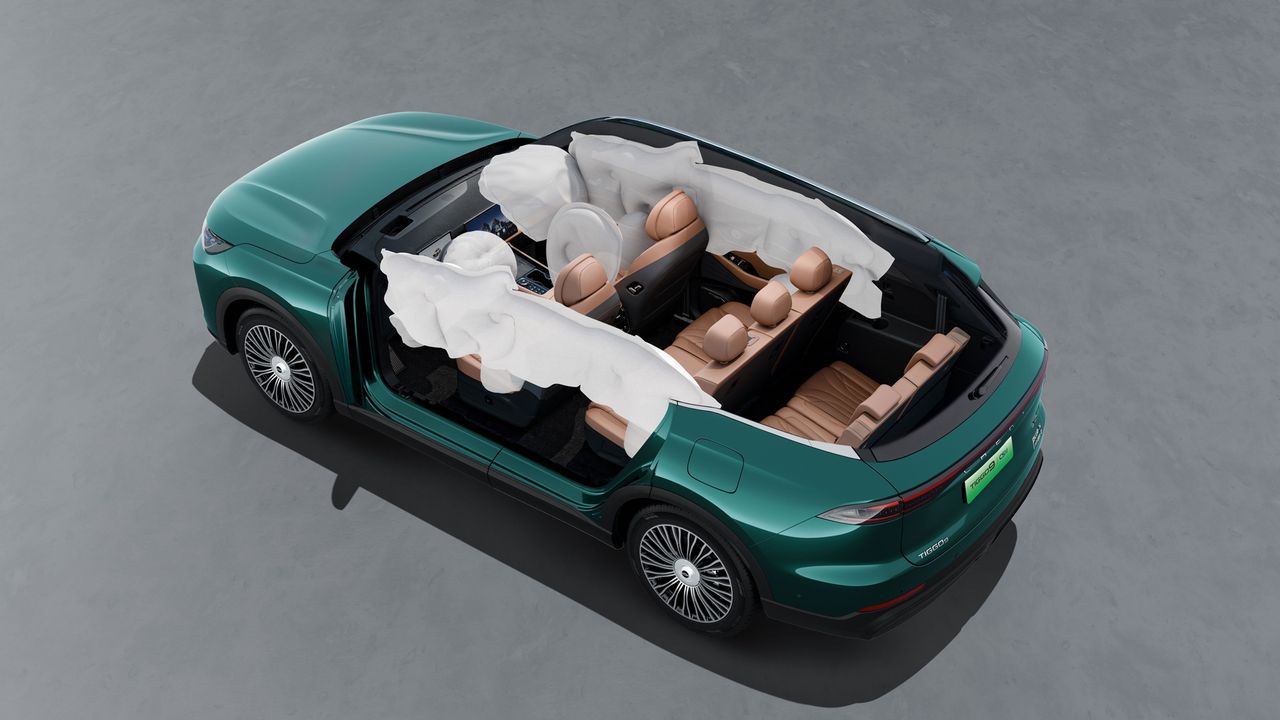 CHERY TIGGO 9 PHEV 