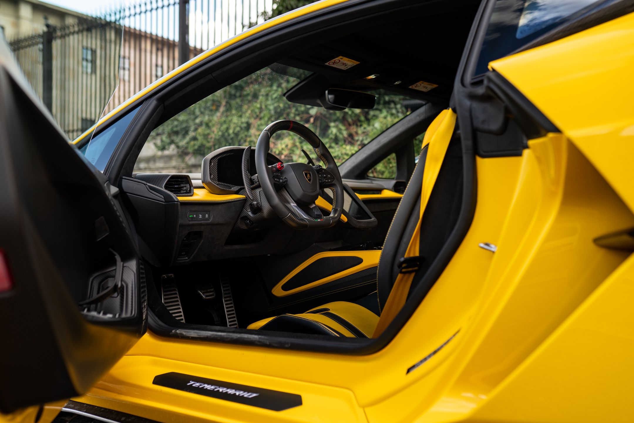 Lamborghini Temerario w Warszawie (2026)