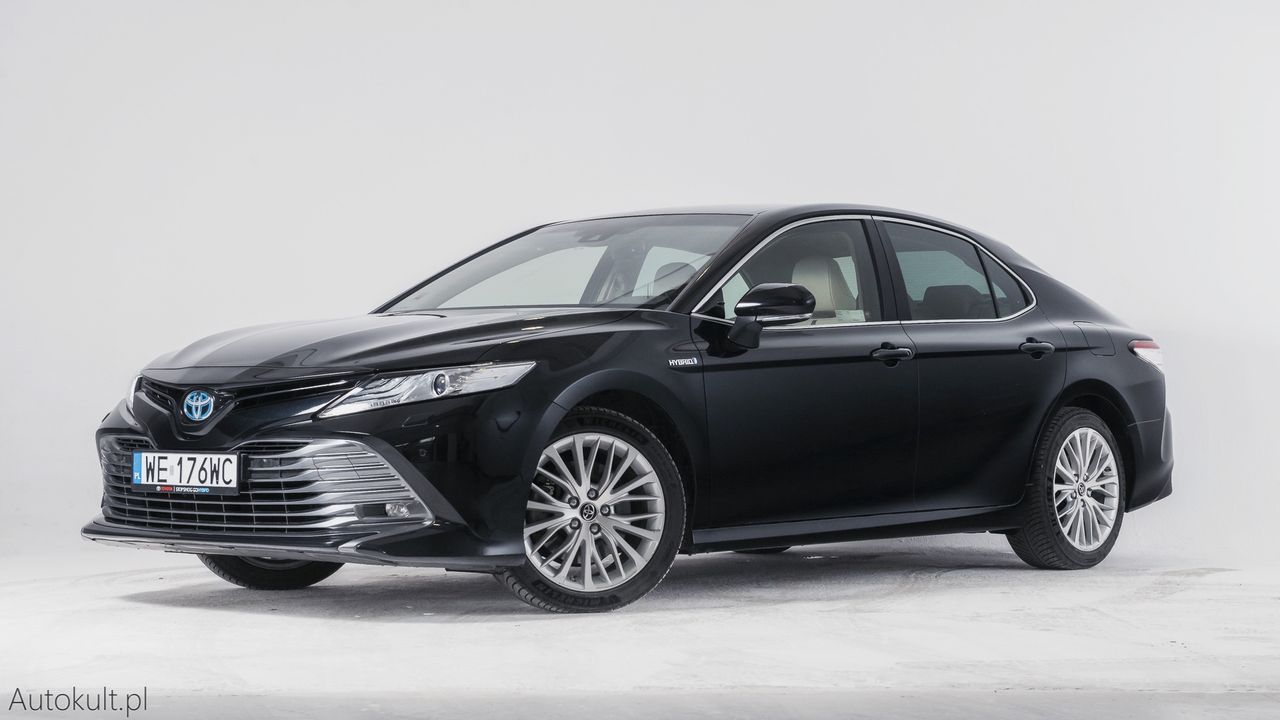 Biznesowy Samochód Roku Wirtualnej Polski 2020: Toyota Camry