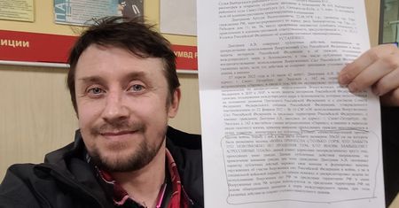 Zacytował Putina. Został ukarany przez rosyjski sąd