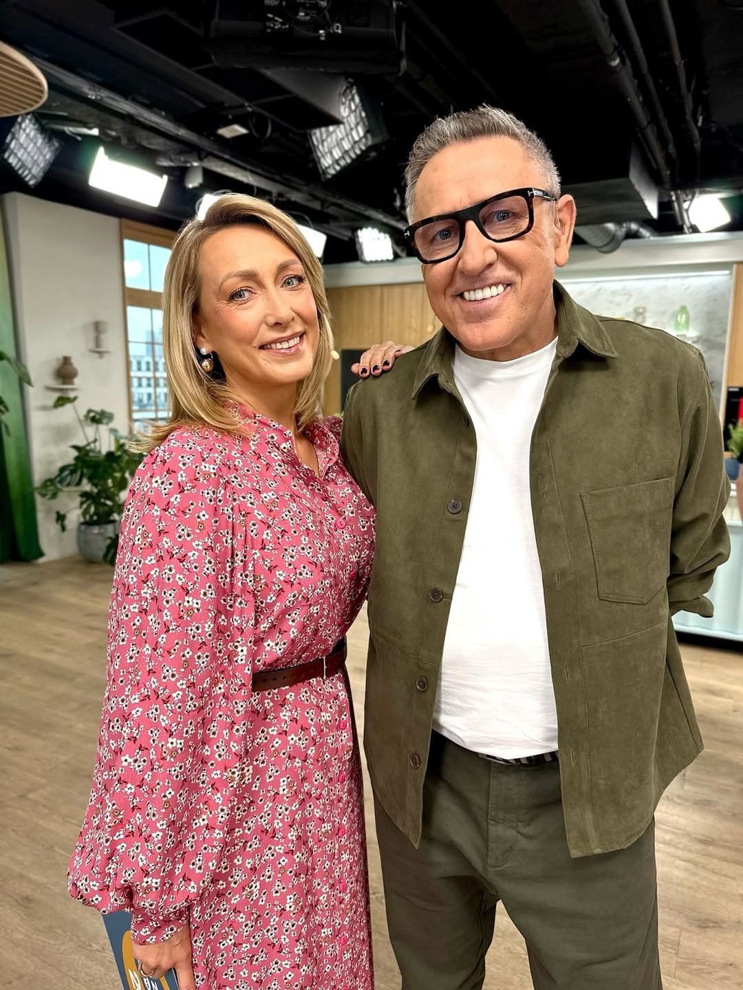 Anna Kalczyńska i Andrzej Sołtysik