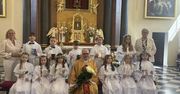 Wyjątkowy dzień w parafii w Wytomyślu. Dzieci przystąpiły do Pierwszej Komunii Świętej