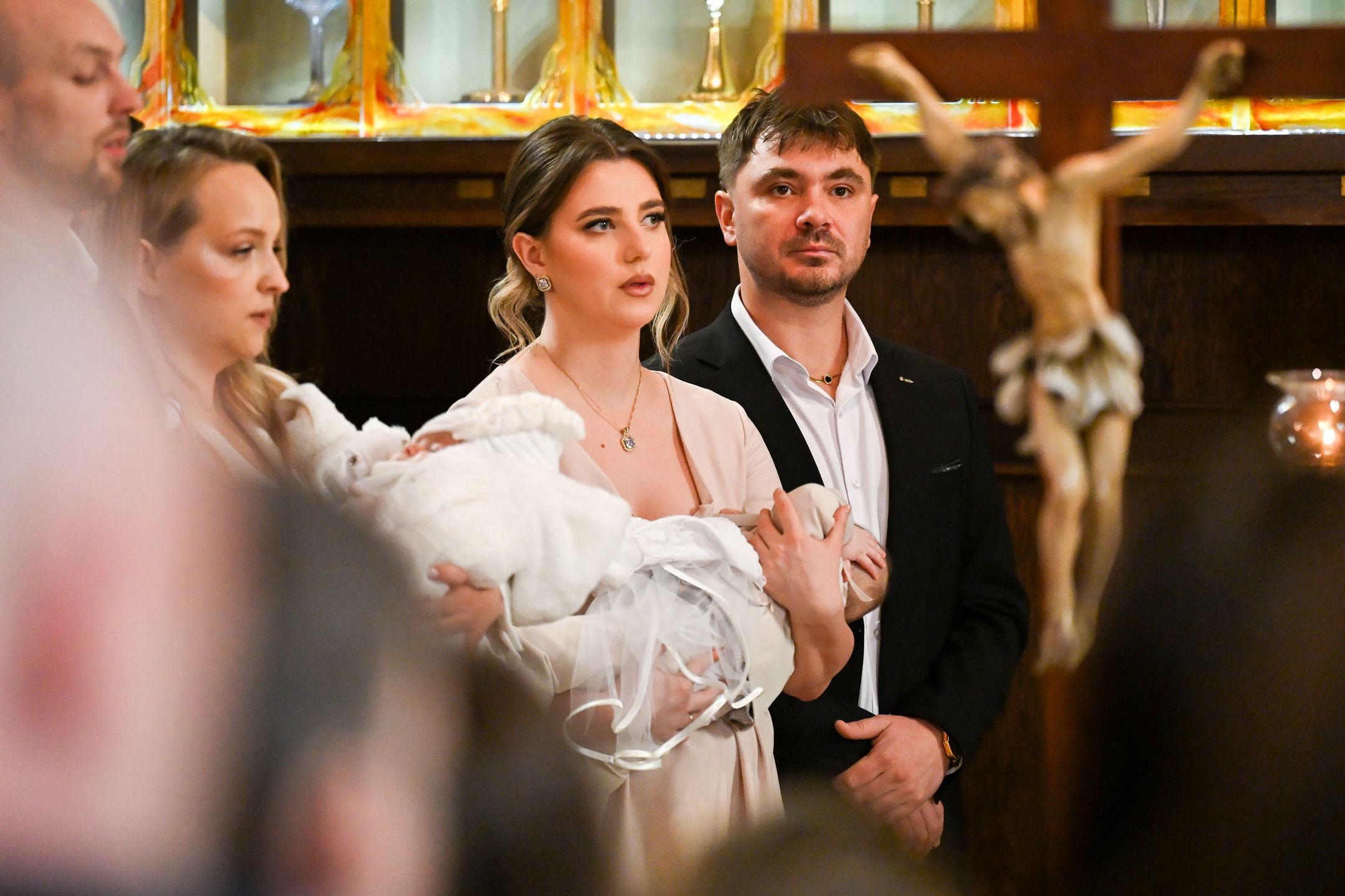 Chrzciny syna Daniela Martyniuka