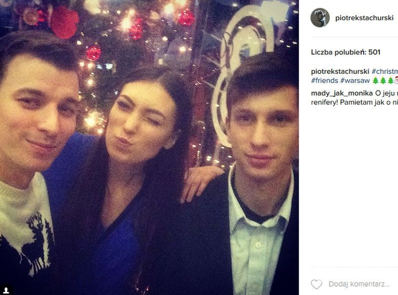 Piotr Stachurski (fot. Instagram)
