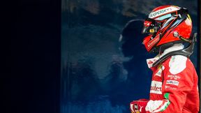 Kimi Raikkonen o bolidzie Ferrari: Nie widać postępu