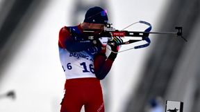 Pekin 2022. Braterskie podium w biathlonie. Grzegorz Guzik poprawił wynik z Pjongczangu