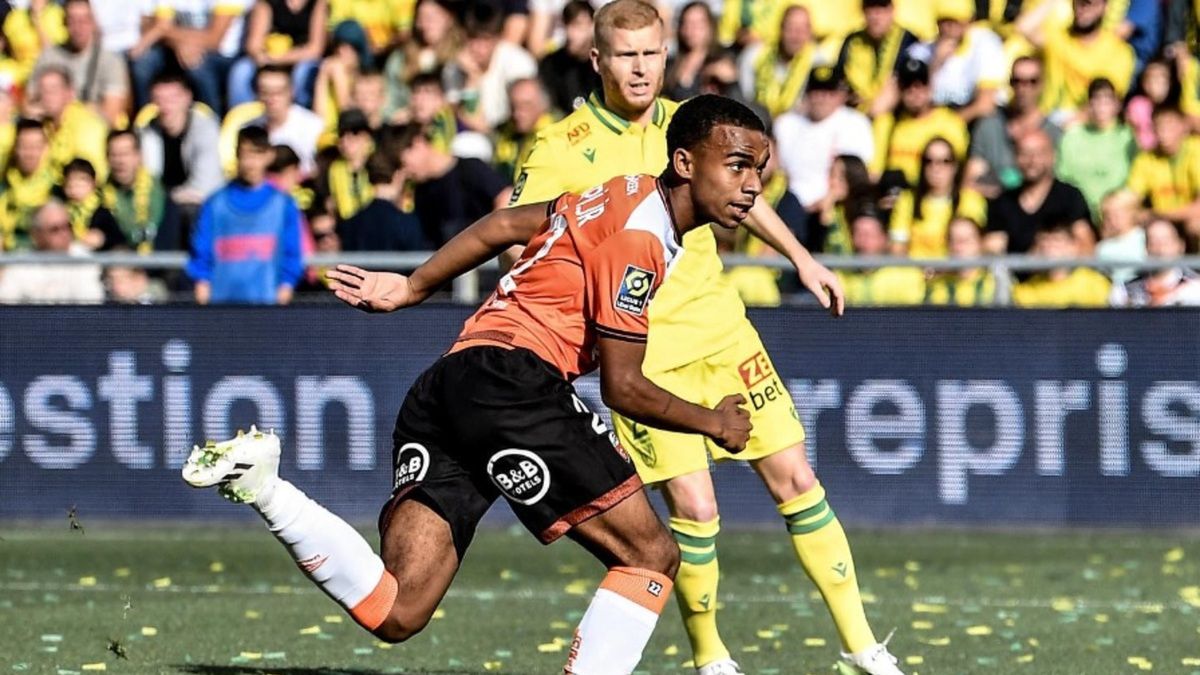 Mecz Ligue 1: Nantes - FC Lorient w rundzie jesiennej w 2023 roku