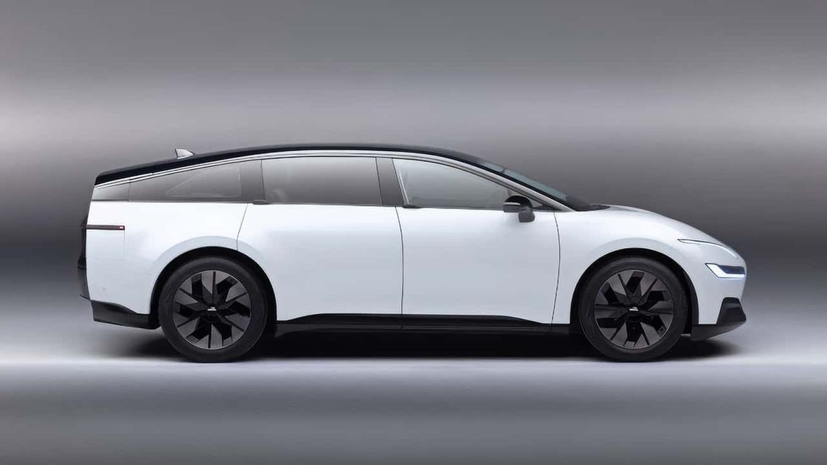 Prototyp elektrycznego Forda