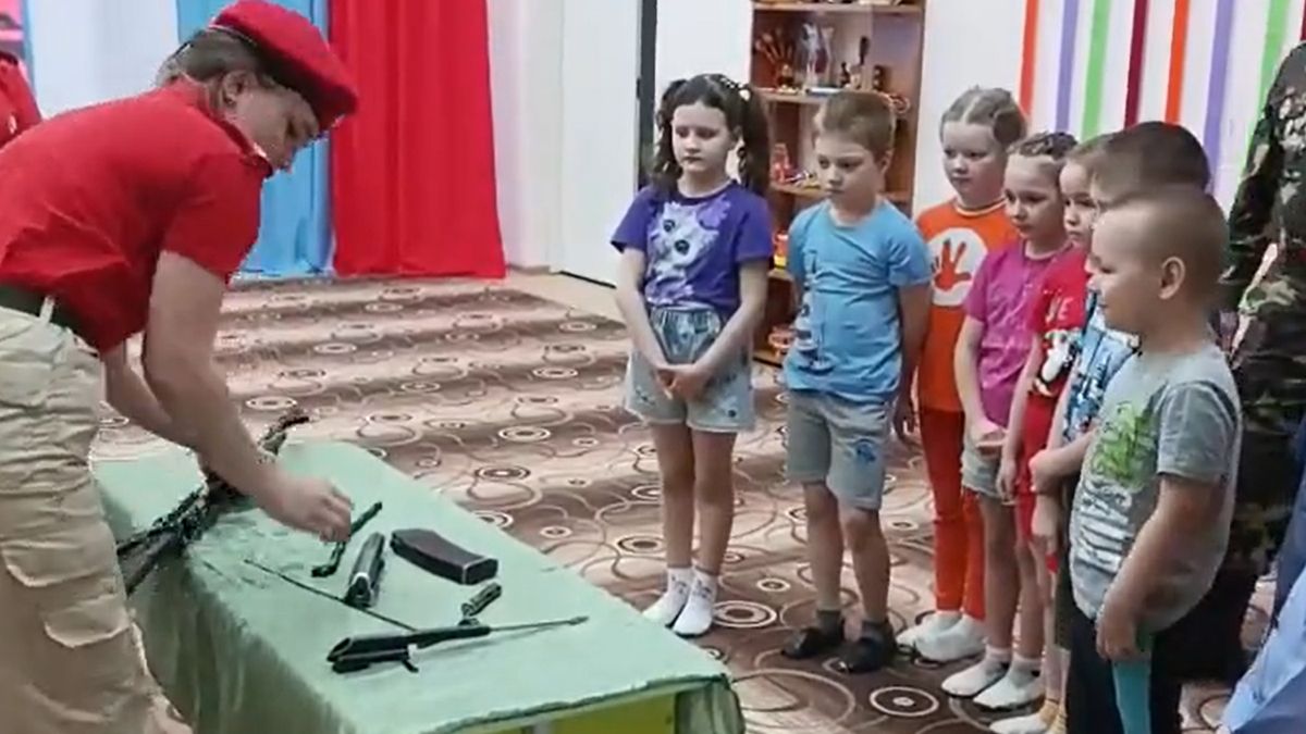 Szkolenie w rosyjskim przedszkolu