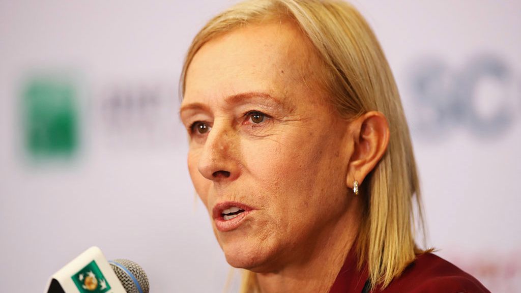 Zdjęcie okładkowe artykułu: Getty Images / Clive Brunskill / Na zdjęciu: Martina Navratilova