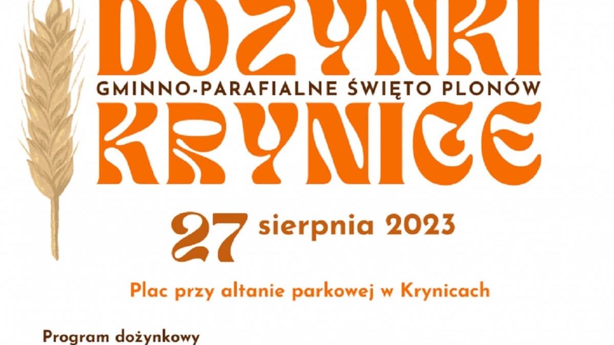 Dożynki w Krynicach 2023