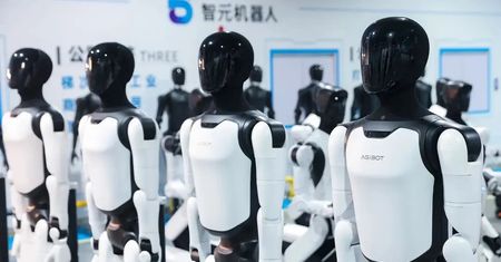 Rekord Guinnessa w Jinan. 110 humanoidalnych robotów zatańczyło razem