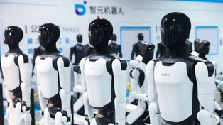 Humanoidalne roboty przejmują taniec synchroniczny. Nowy rekord
