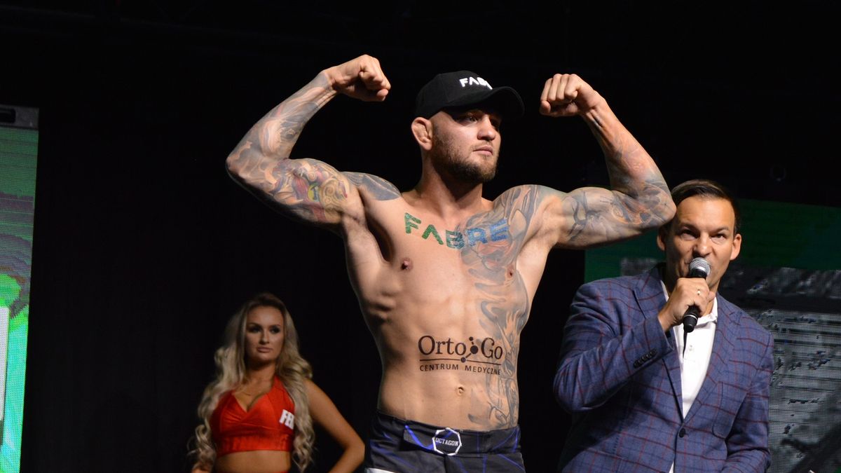 WP SportoweFakty / Jakub Madej / Na zdjęciu: Kamil Gniadek