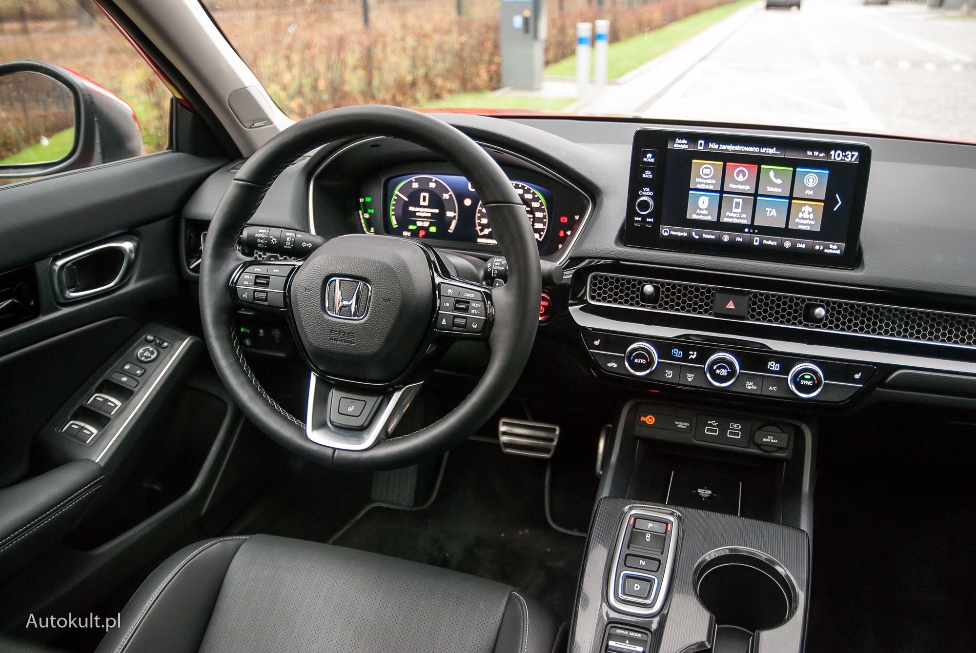 Honda Civic e:HEV