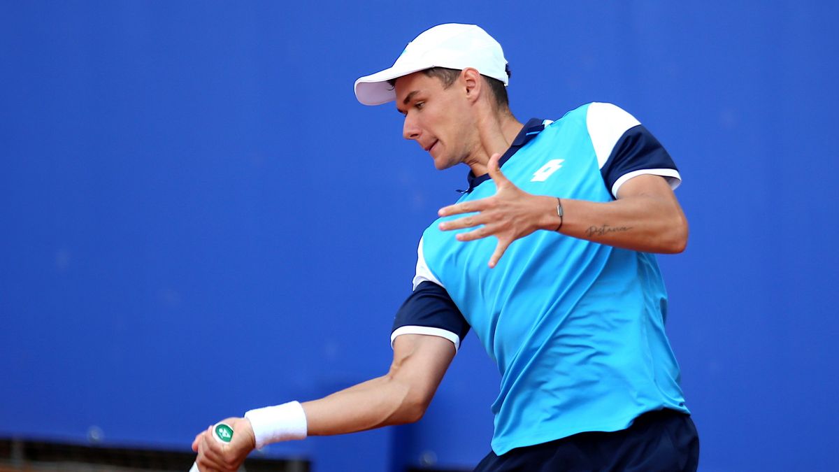 PAP / Andrzej Grygiel / Na zdjęciu: Kamil Majchrzak