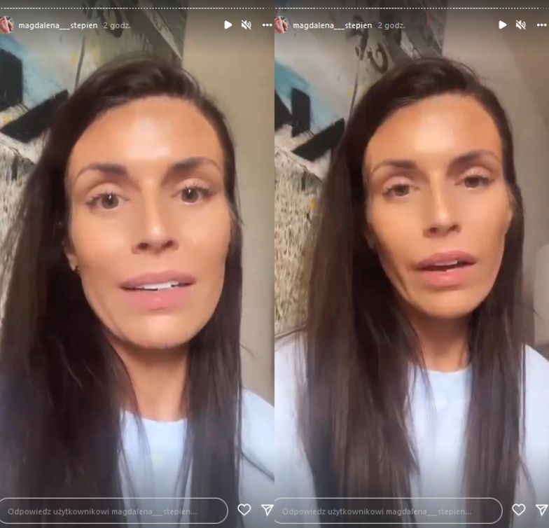 Magdalena Stępień mówi na Instagramie o badaniu na śmiertelny gen u jej syna