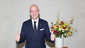 Infantino w desperacji? Media: Oferuje finał MŚ za poparcie