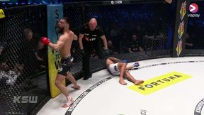 Francuski debiutant z przytupem przywitał się z KSW