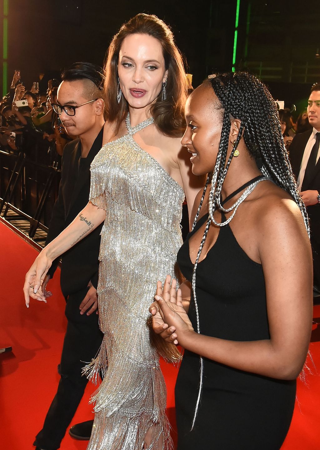 Angelina Jolie z dziećmi